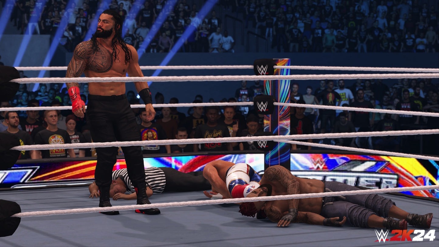 WWE 2K24 PS5 Físico Nuevo