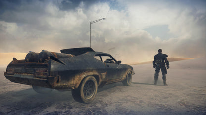 Juego Mad Max para PS4 Físico Nuevo