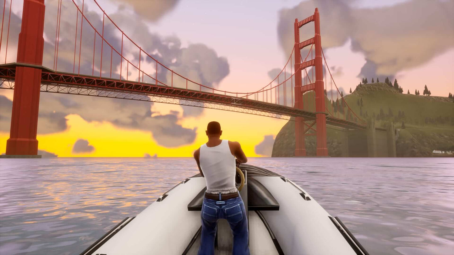 Grand Theft Auto (GTA) The Trilogy - The Definitive Edition - Ps4 - Físico
