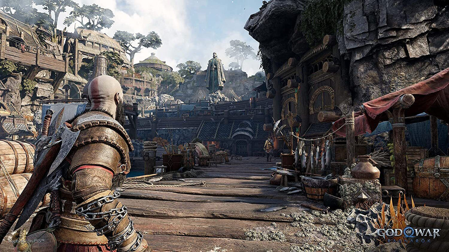 God of War Ragnarok PS5 Físico Nuevo