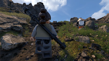 Lego Star Wars The Skywalker Saga - Ps4 - Físico