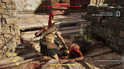 Assassin's Creed Odyssey - Ps4 -  Físico - Nuevo