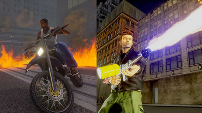 Grand Theft Auto (GTA) The Trilogy - The Definitive Edition - Ps4 - Físico