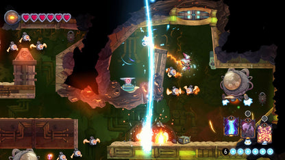 The Knight Witch - Ps4 - Físico - Europeo