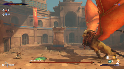 Prince of Persia The Lost Crown Formato Físico (Ps4) Nuevo