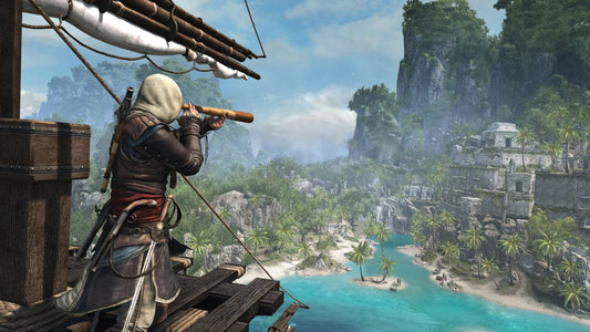 Assassin's Creed IV Black Flag - Ps4 - Físico - Nuevo
