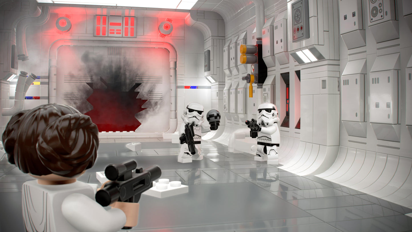 Lego Star Wars The Skywalker Saga - Ps4 - Físico