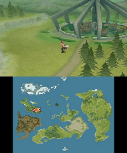 Tales of The Abbys 3DS (Físico) Nuevo