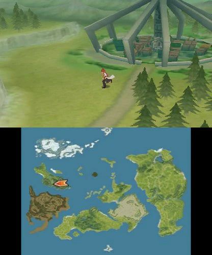 Tales of The Abbys 3DS (Físico) Nuevo