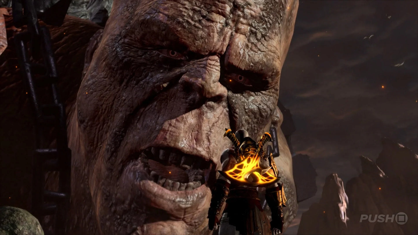 God of War 3 Remastered PS4 Físico Nuevo