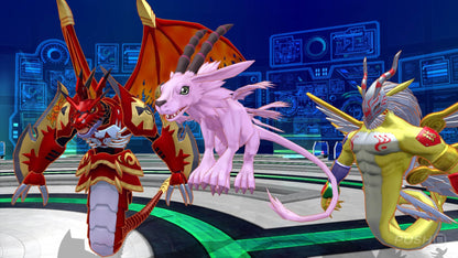 Juego Digimon Story Cybersleuth Hacker's Memory - Ps4 - Físico
