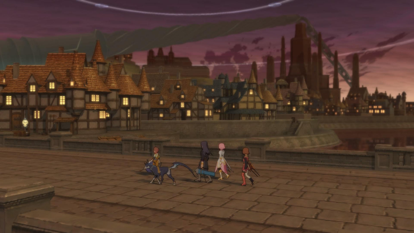 Tales of Vesperia Definitive Edition PS4 Físico Nuevo