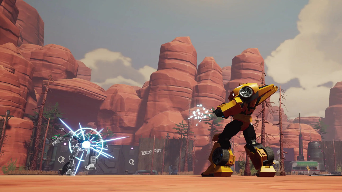 Transformers Earthspark Expedition (PS4) Fisico Nuevo