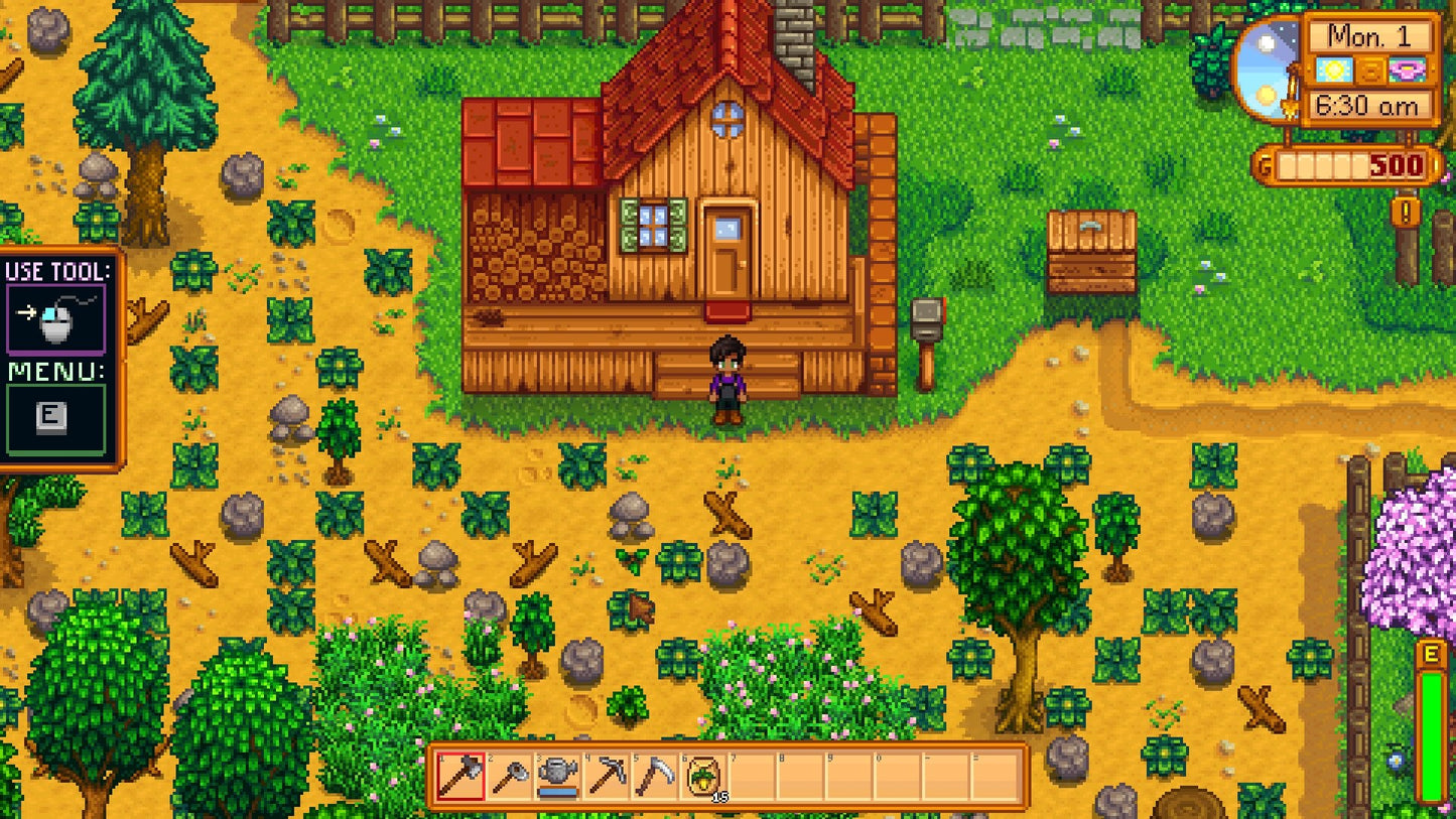 Stardew Valley (Switch) Fisico - Nuevo