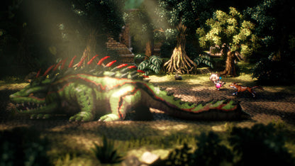 Octopath Traveler II (Ps4) - Físico - Nuevo