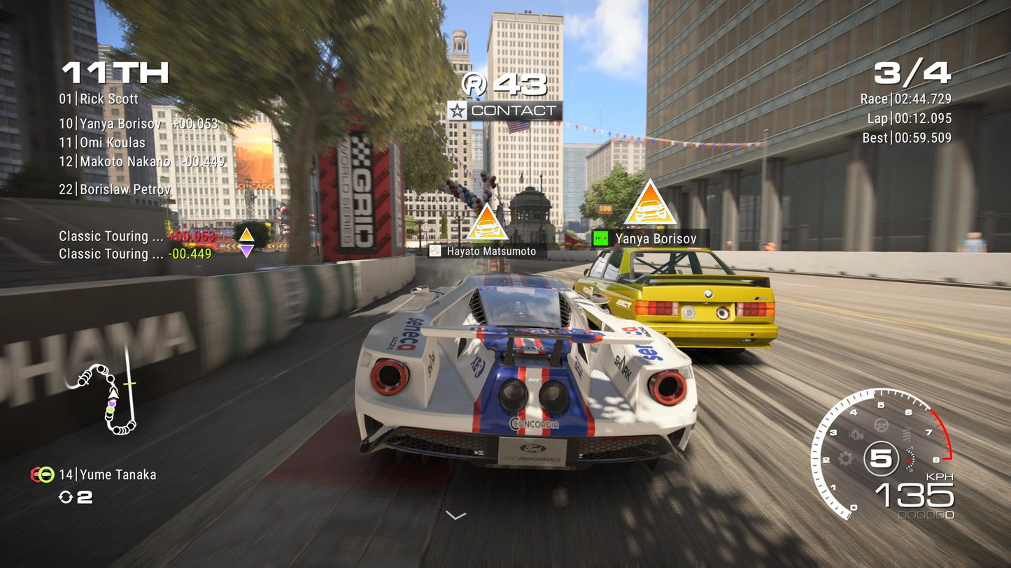 Grid Legends - para Ps4 - Juego Físico