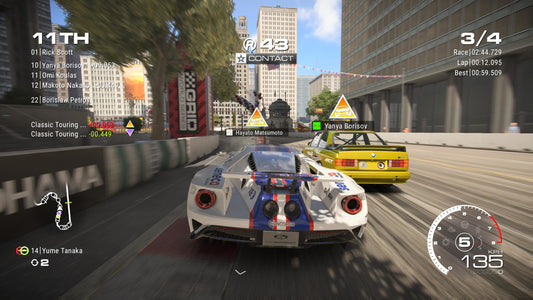 Grid Legends - para Ps4 - Juego Físico