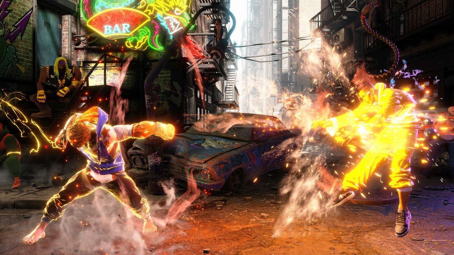 Street Fighter 6 PS5 Físico Nuevo