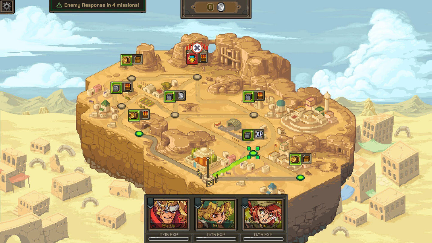 Juego Metal Slug Tactics para Switch (Físico) Nuevo Europeo