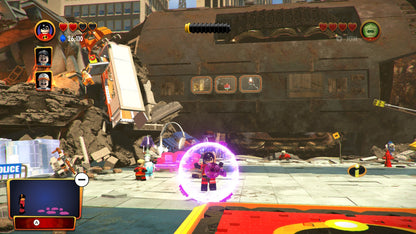 Lego Los Increíbles PS4 Físico Nuevo