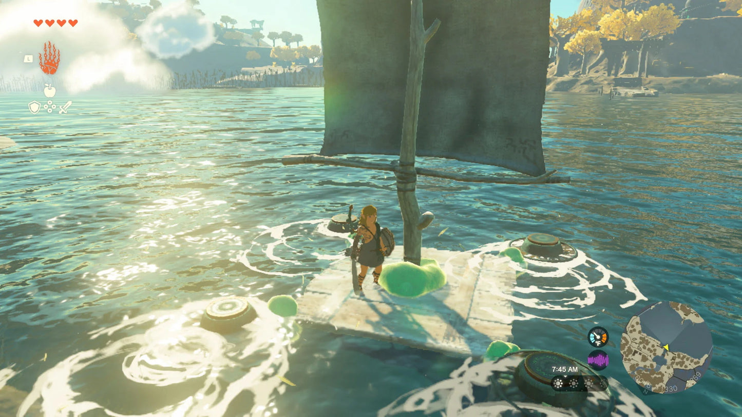 The Legend of Zelda Tears of The Kingdom - Nintendo Switch - Físico - Nuevo