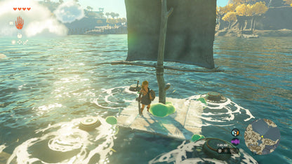 The Legend of Zelda Tears of The Kingdom - Nintendo Switch - Físico - Nuevo