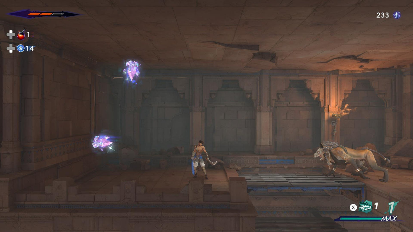 Prince of Persia The Lost Crown Formato Físico (Ps4) Nuevo