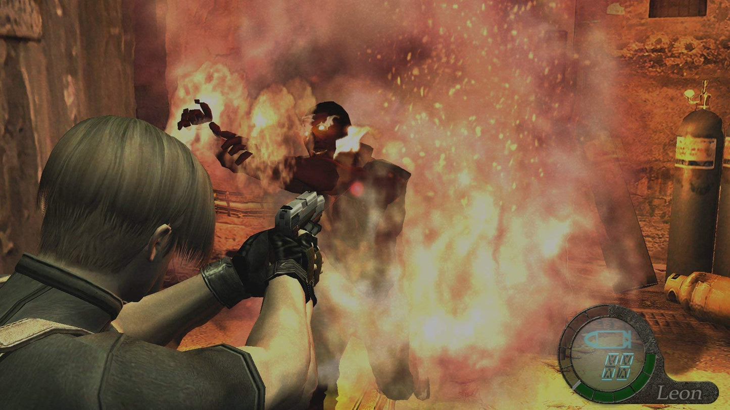 Resident Evil 4 HD para PS4 - Físico - Nuevo