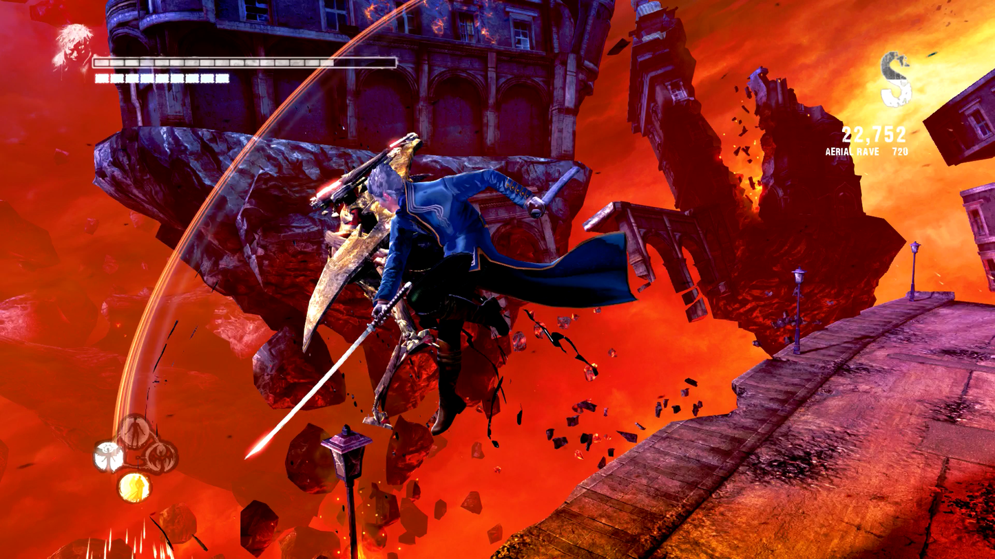 DmC Devil May Cry Definitive Edition - Ps4 - Físico - Europeo