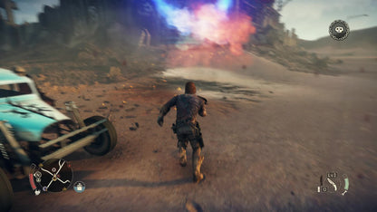 Juego Mad Max para PS4 Físico Nuevo