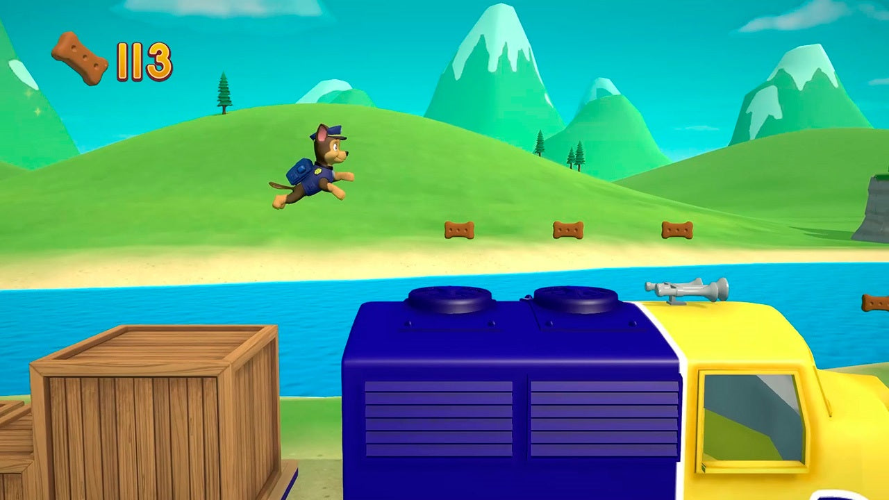 Juego Paw Patrol on a Roll PS4 Físico Nuevo