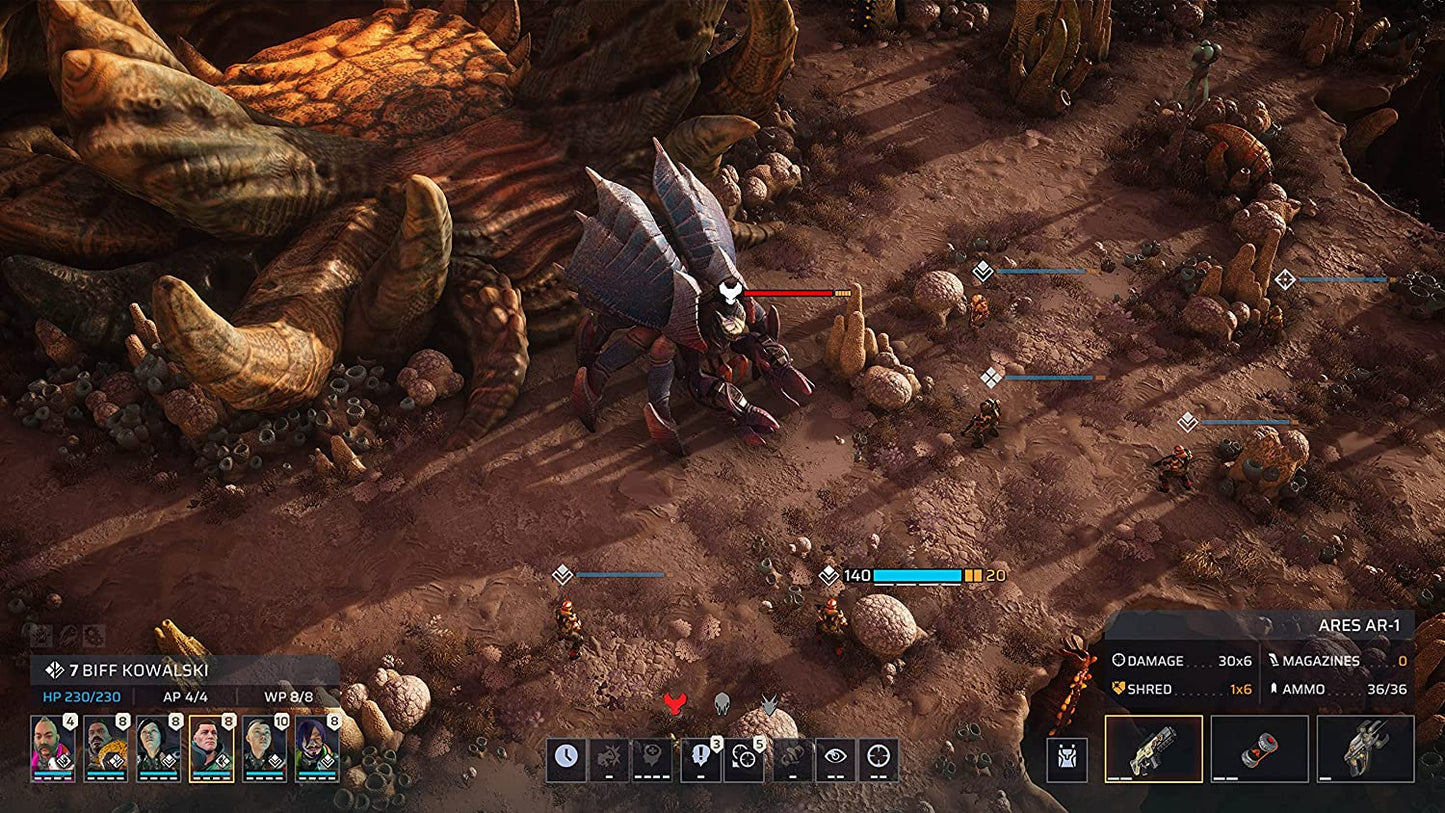 Phoenix Point Behemoth Edition PS4 Físico Nuevo
