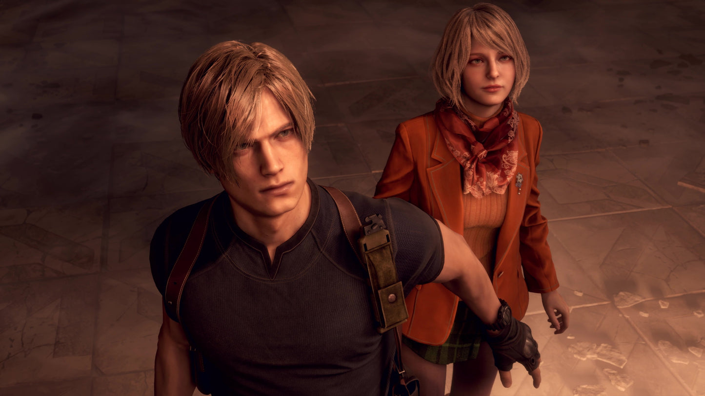 Resident Evil 4 Remake (Ps4) - Físico - Nuevo - Europeo