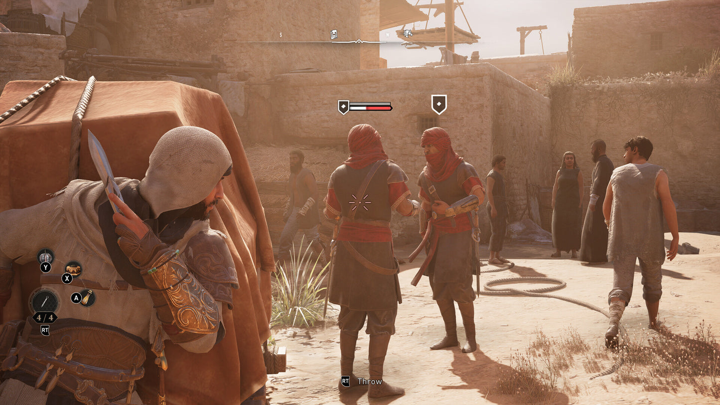 Assassin's Creed Mirage Formato Físco (PS4) Nuevo