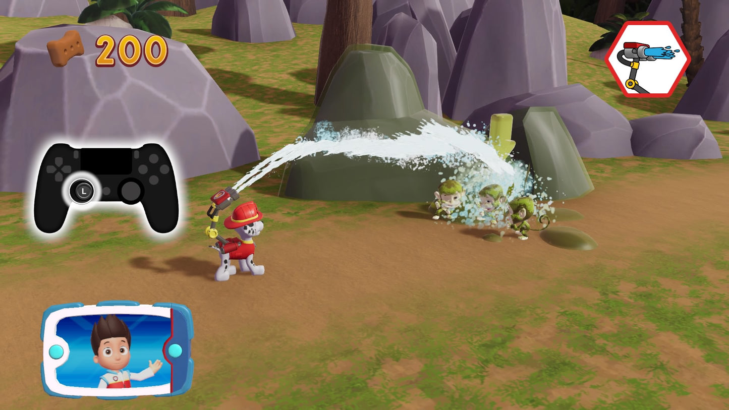Juego Paw Patrol on a Roll PS4 Físico Nuevo
