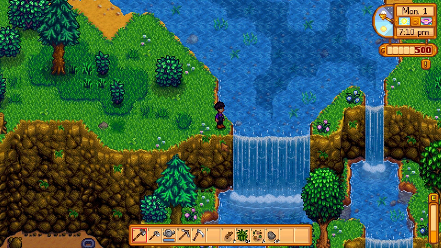 Stardew Valley (Switch) Fisico - Nuevo