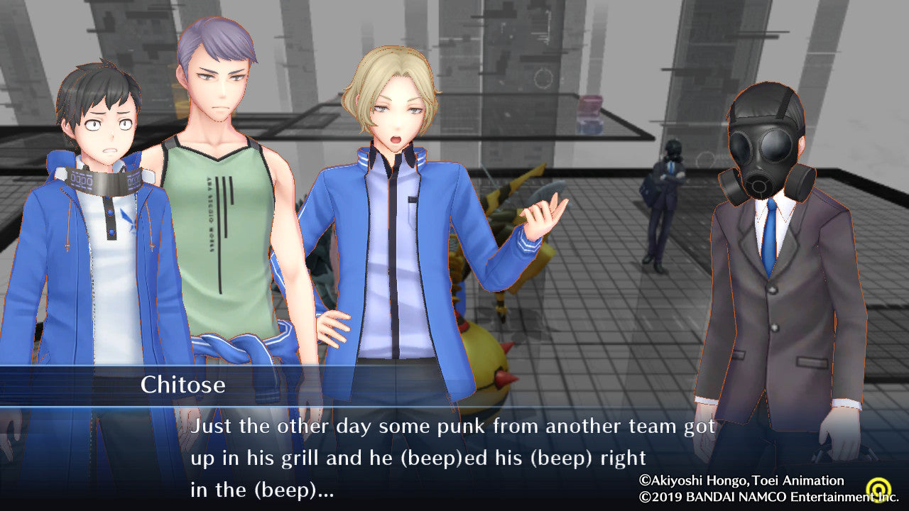 Juego Digimon Story Cybersleuth Hacker's Memory - Ps4 - Físico