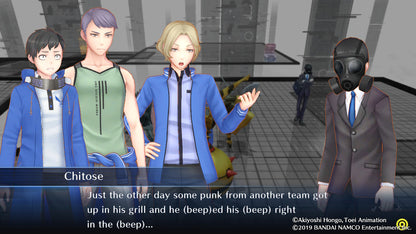 Juego Digimon Story Cybersleuth Hacker's Memory - Ps4 - Físico