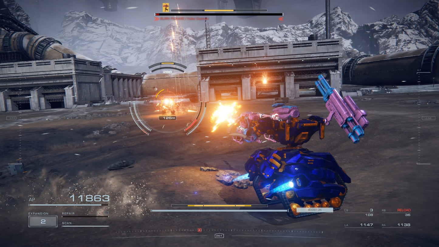 Armored Core VI Fires of Rubicon (PS4) - Físico - Nuevo (Europeo)