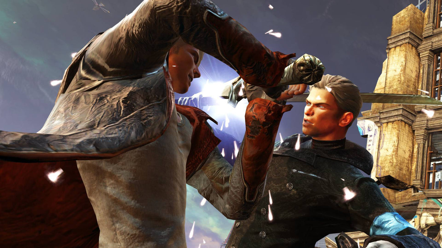 DmC Devil May Cry Definitive Edition - Ps4 - Físico - Europeo