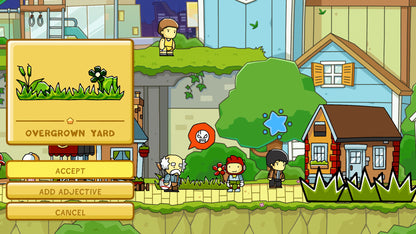 ScribbleNauts Mega Pack (Switch) Físico - Nuevo