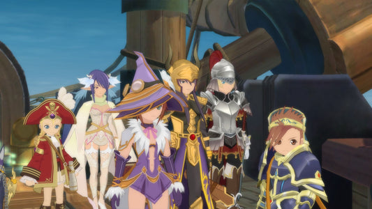 Tales of Vesperia Definitive Edition PS4 Físico Nuevo