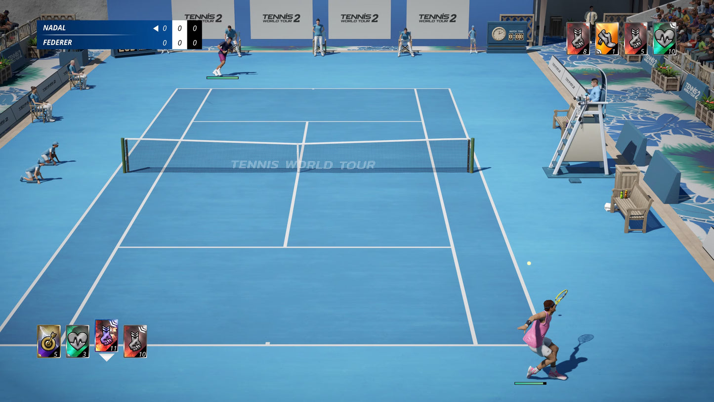 Tennis World Tour 2 Ps4 - Físico - Nuevo