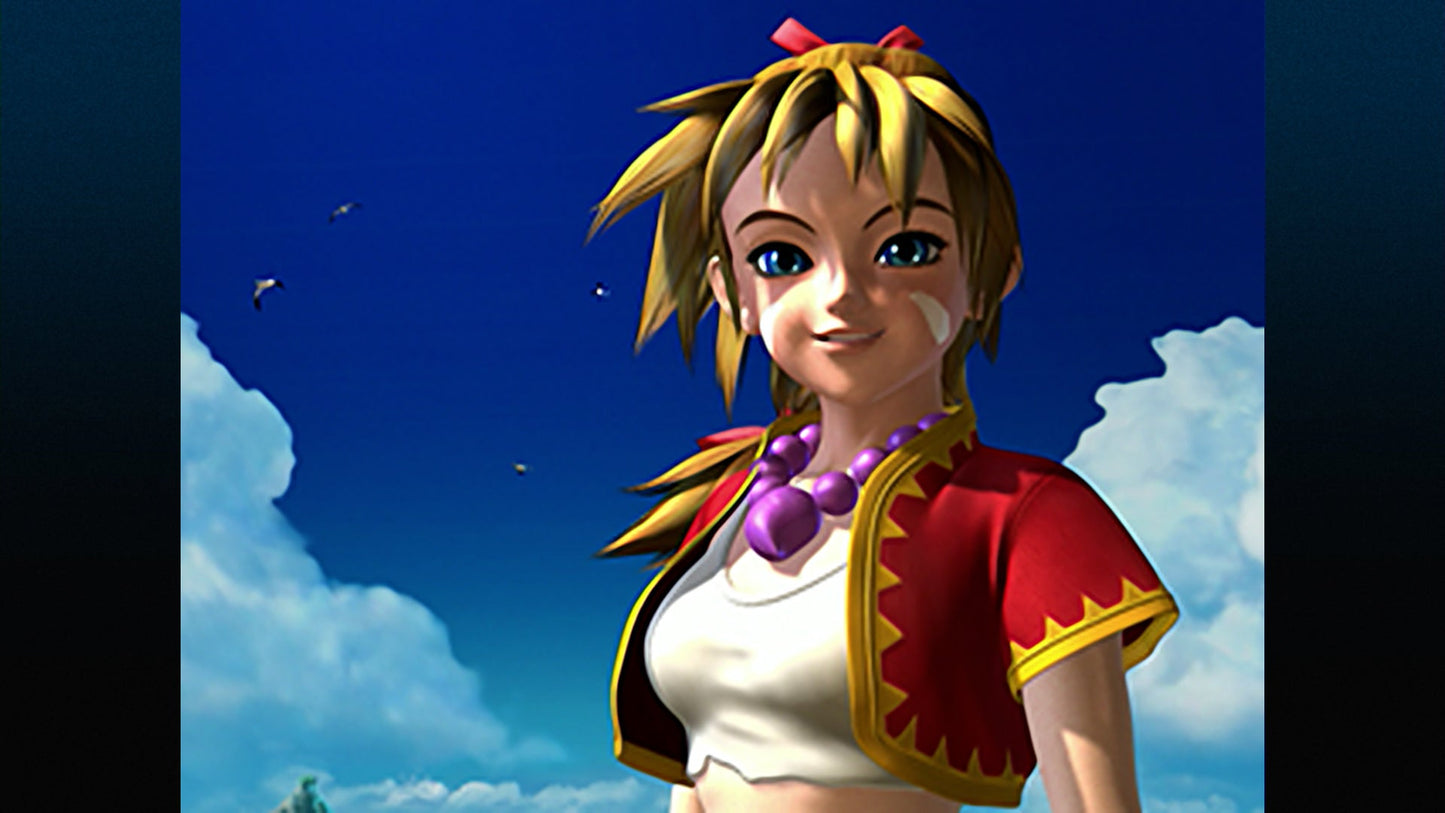 Chrono Cross The Radical Dreamers Edition - Nintendo Switch - Físico - Nuevo