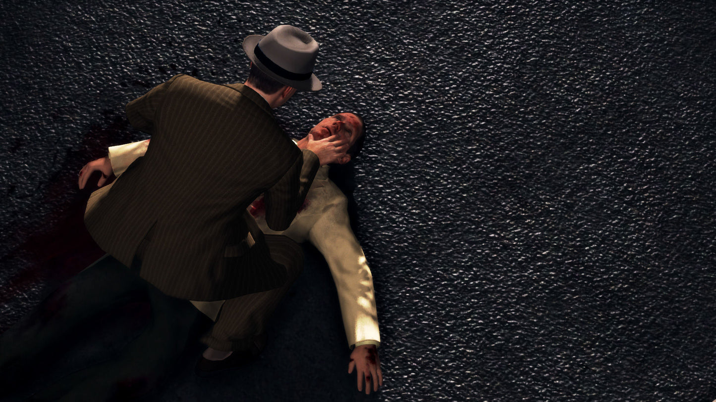 L.A. Noire PS4 Físico Nuevo