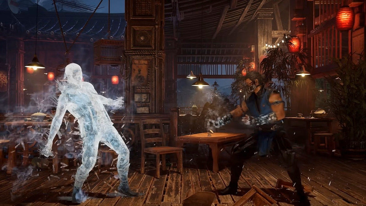 Mortal Kombat 1 (Switch) Físico - Nuevo