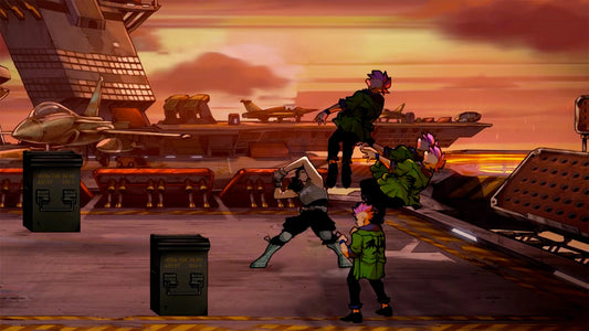 Streets of Rage 4 Anniversary Edition PS4 Físico Nuevo