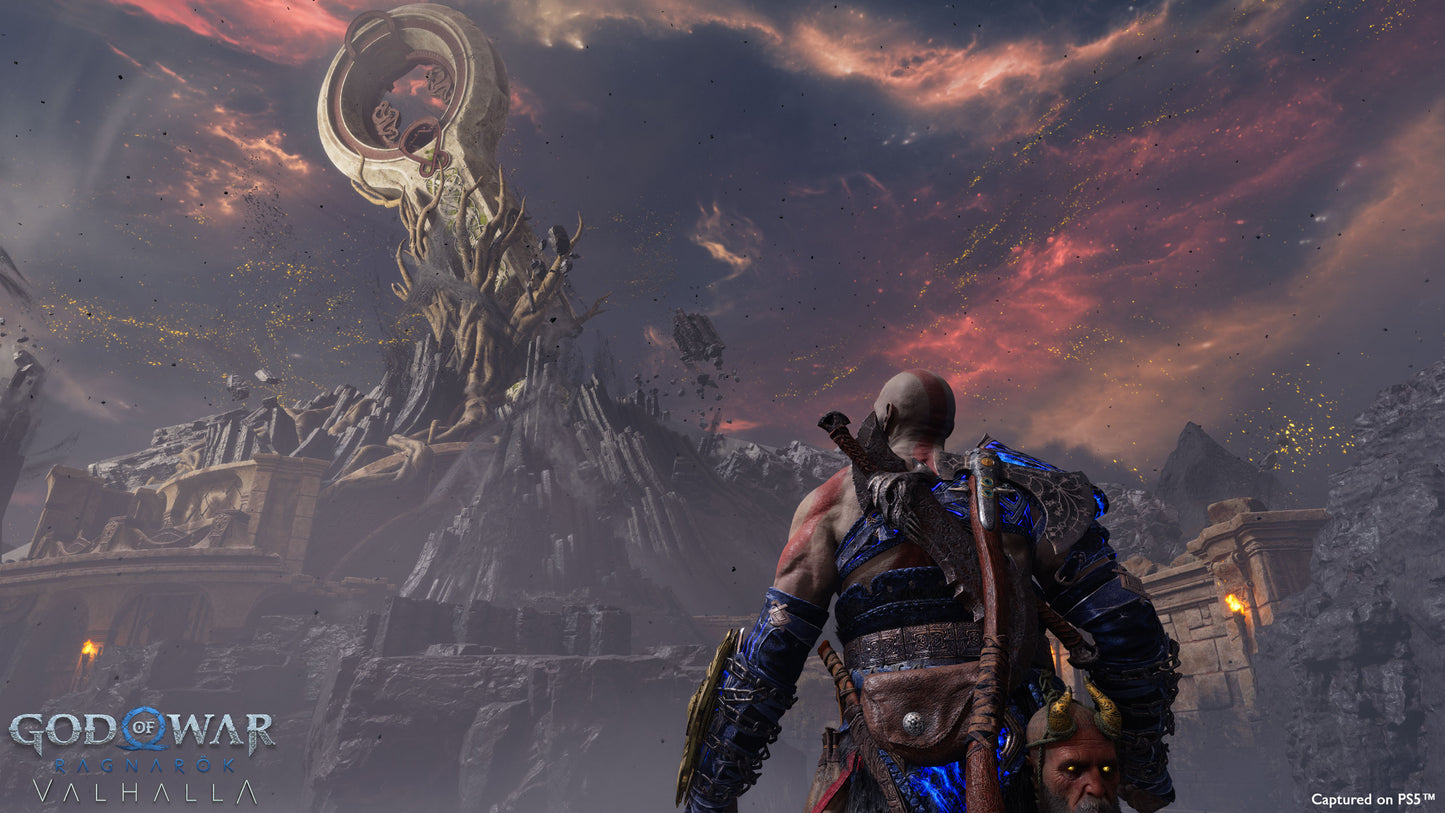Juego God of War Ragnarok PS4 Físico Nuevo