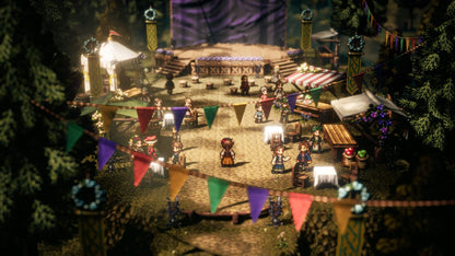 Octopath Traveler II (Ps4) - Físico - Nuevo