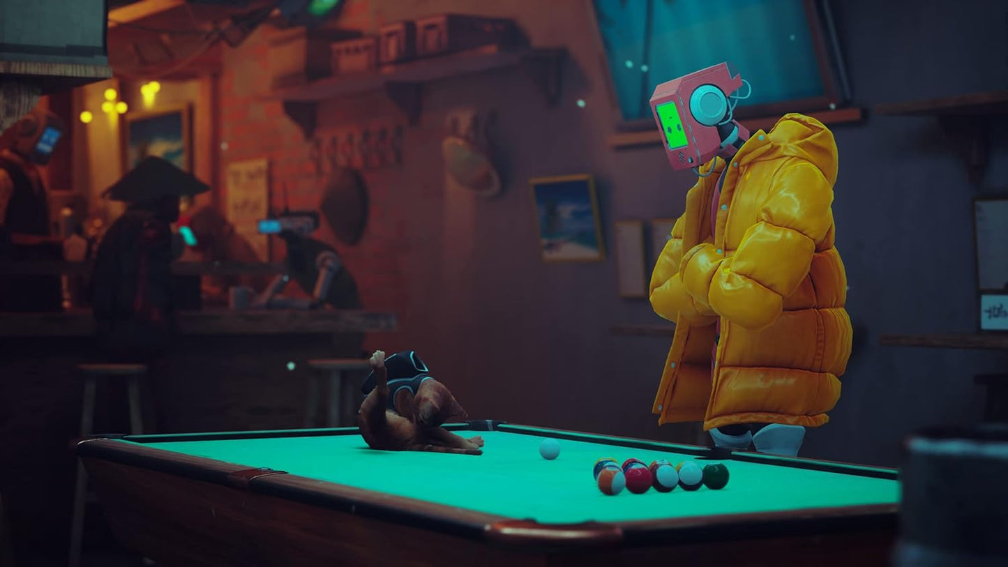 Stray - PS4 - Físico - Nuevo